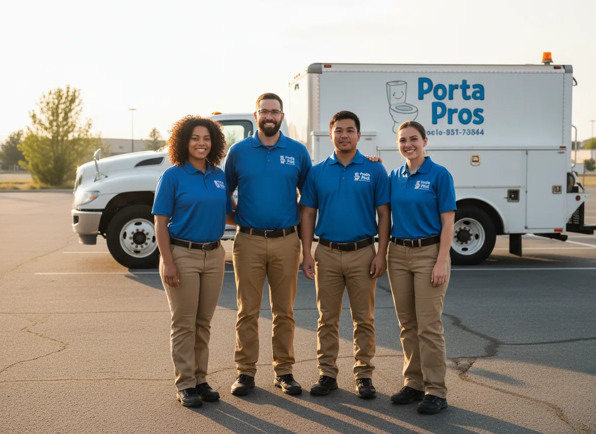 Porta Potty Rental company in Brooks, CA