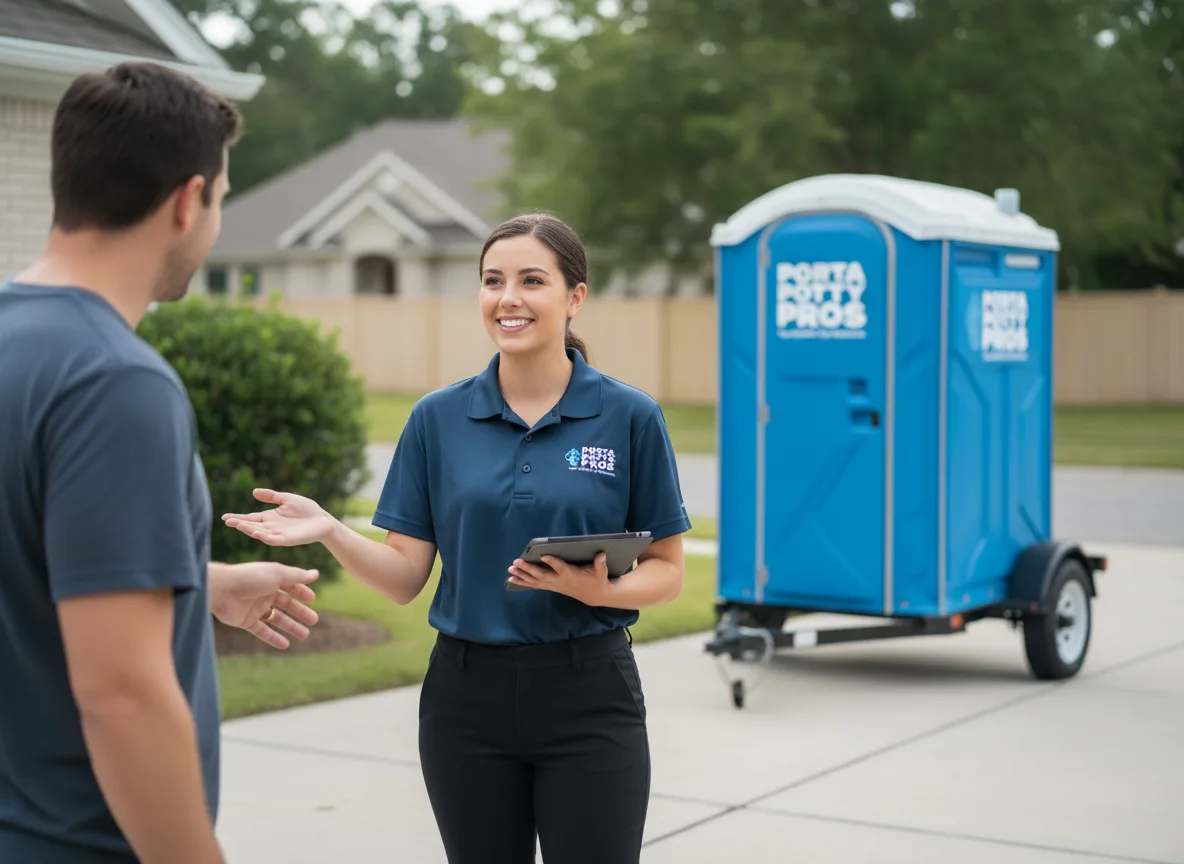 Porta Potty Rental Brooks, CA FAQs